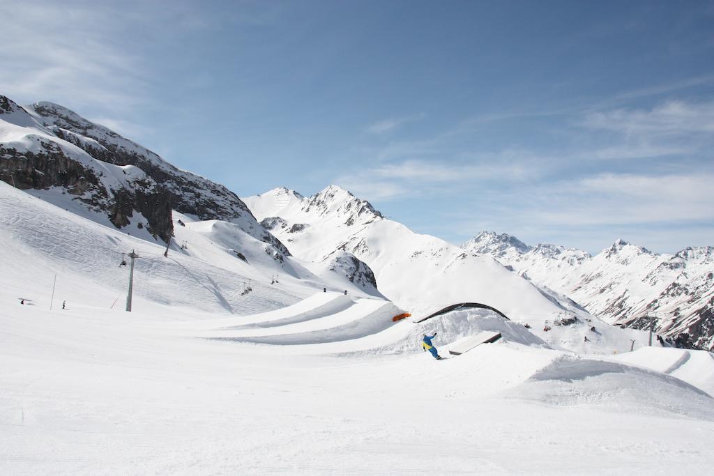 Apart Ebene Ischgl Eksteriør billede