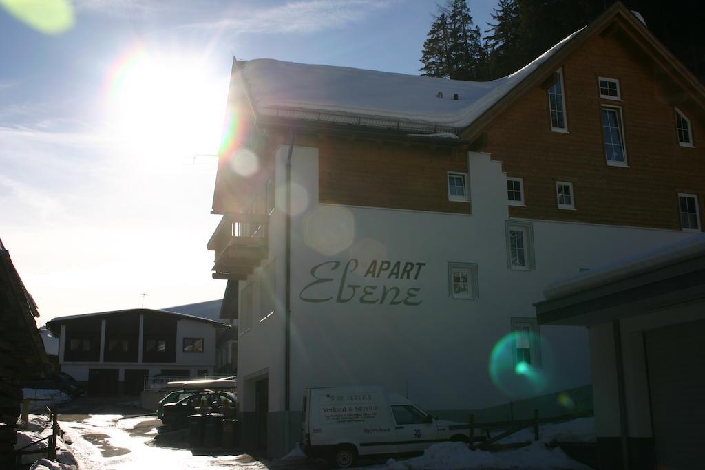 Apart Ebene Ischgl Eksteriør billede